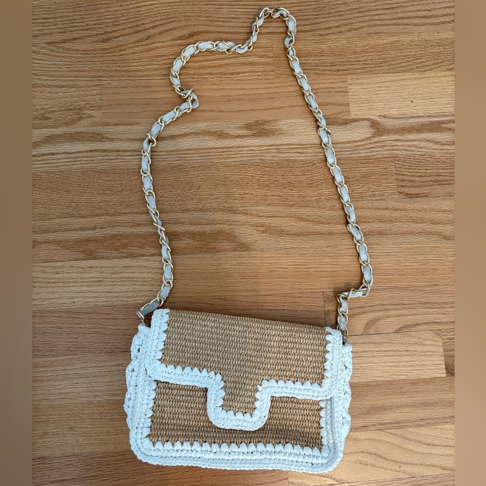Caterina Bertini Woven Bag
